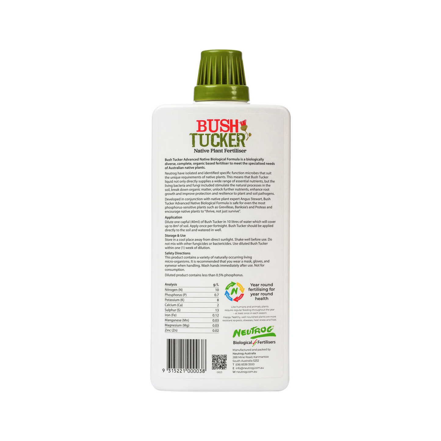 Bush Tucker Liquid 1litre