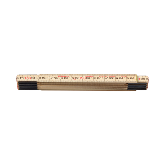 Wooden Folding Ruler 559 (contact-meter)