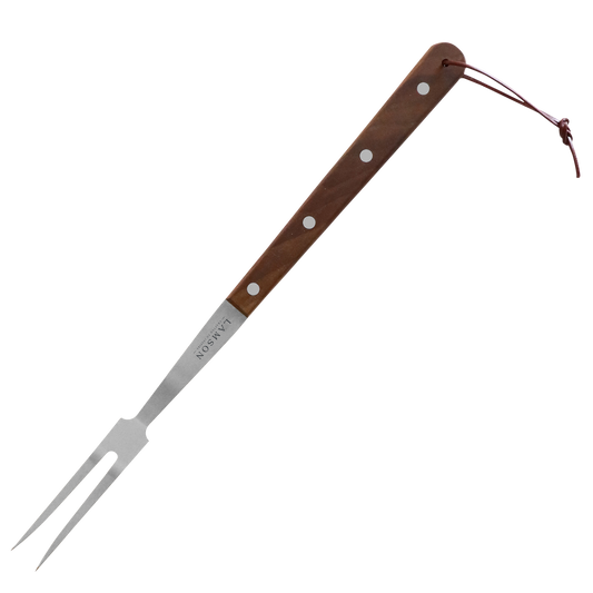 20inch BBQ Premier Fork Walnut Handle