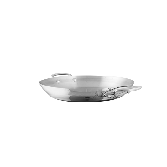 20cm M'COOK Round Pan Cast S/S Handles