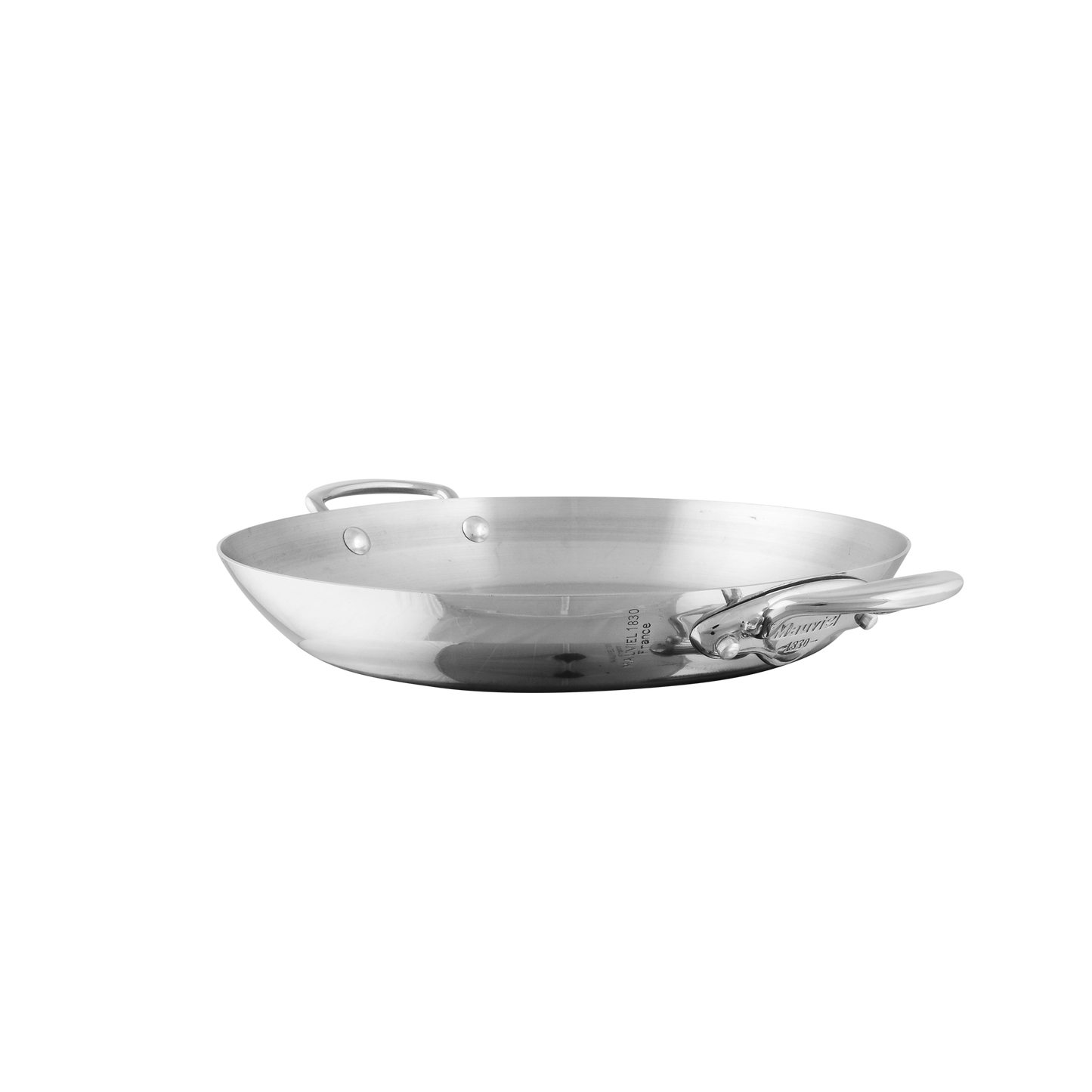 24cm M'COOK Round Pan Cast S/S Handles