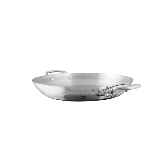 24cm M'COOK Round Pan Cast S/S Handles