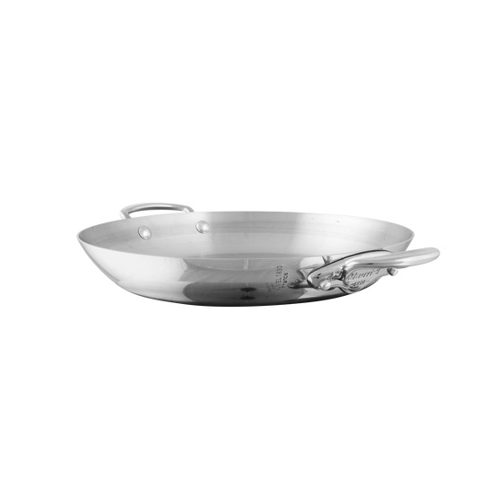 28cm M'COOK Round Pan Cast S/S Handles