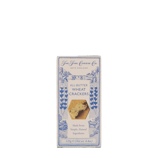All-Butter Wheat Crackers