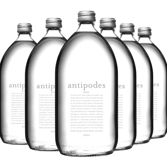 Still Mineral Water 1.0Litre - Case of 6 Bottles - $6.40each