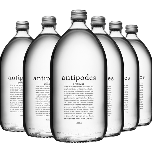 Sparkling Mineral Water 1.0Litre - Case of 6 Bottles - $7.00each
