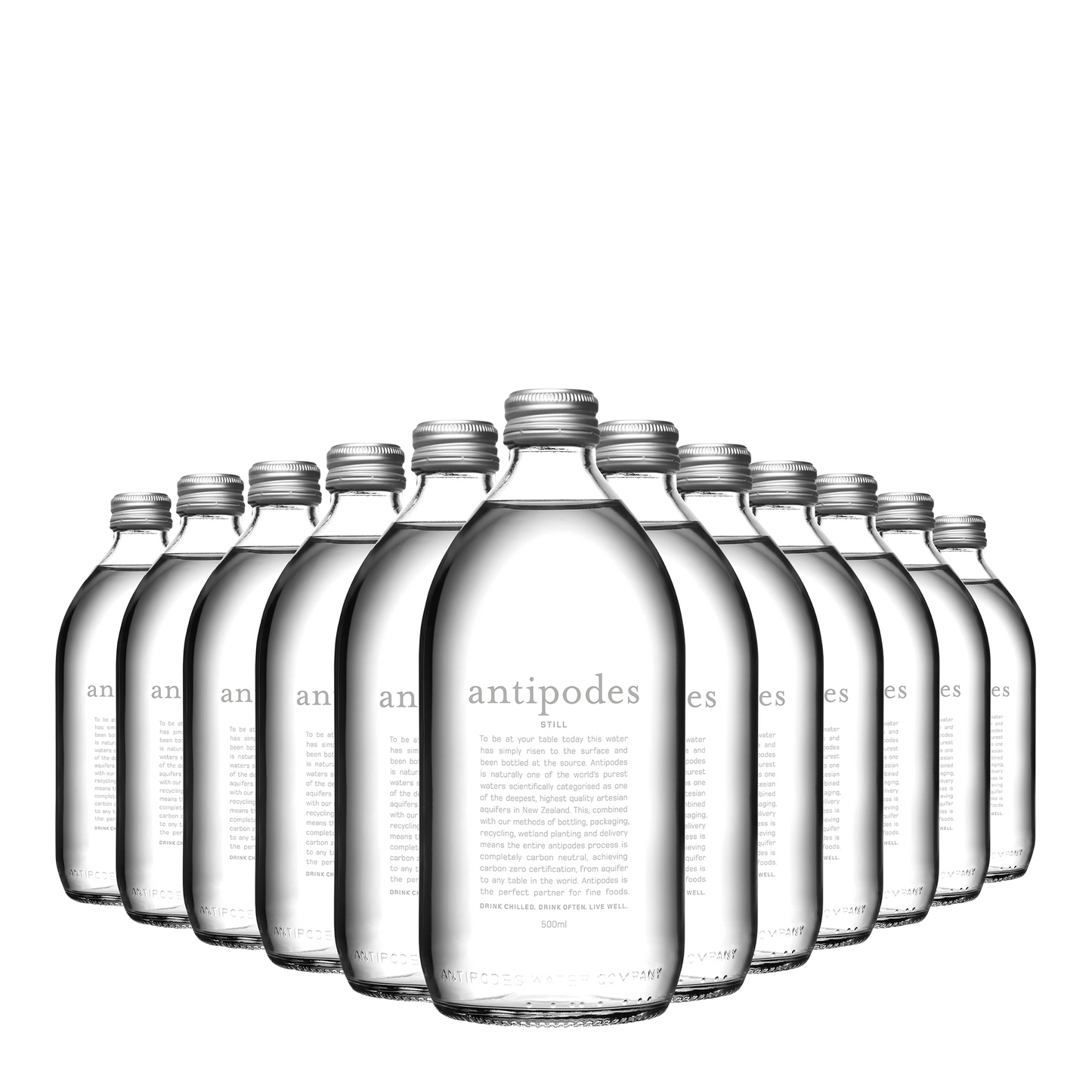 Still Mineral Water 0.5Litre - Case of 12 Bottles - $4.10each