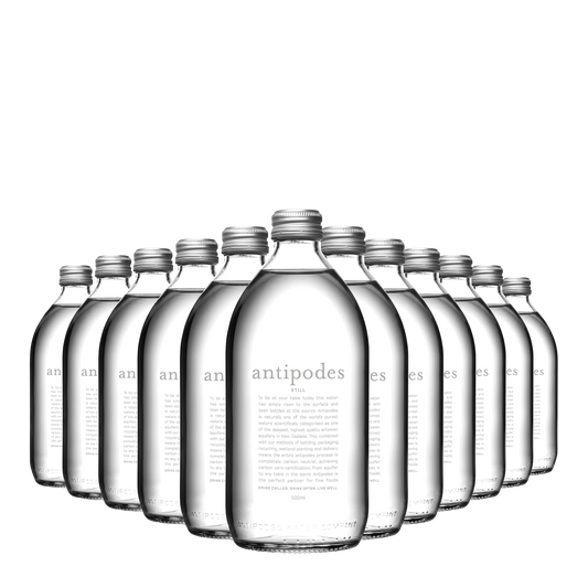 Still Mineral Water 0.5Litre - Case of 12 Bottles - $4.10each