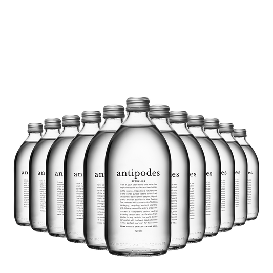 Sparkling Mineral Water 0.5Litre - Case of 12 Bottles - $4.50each