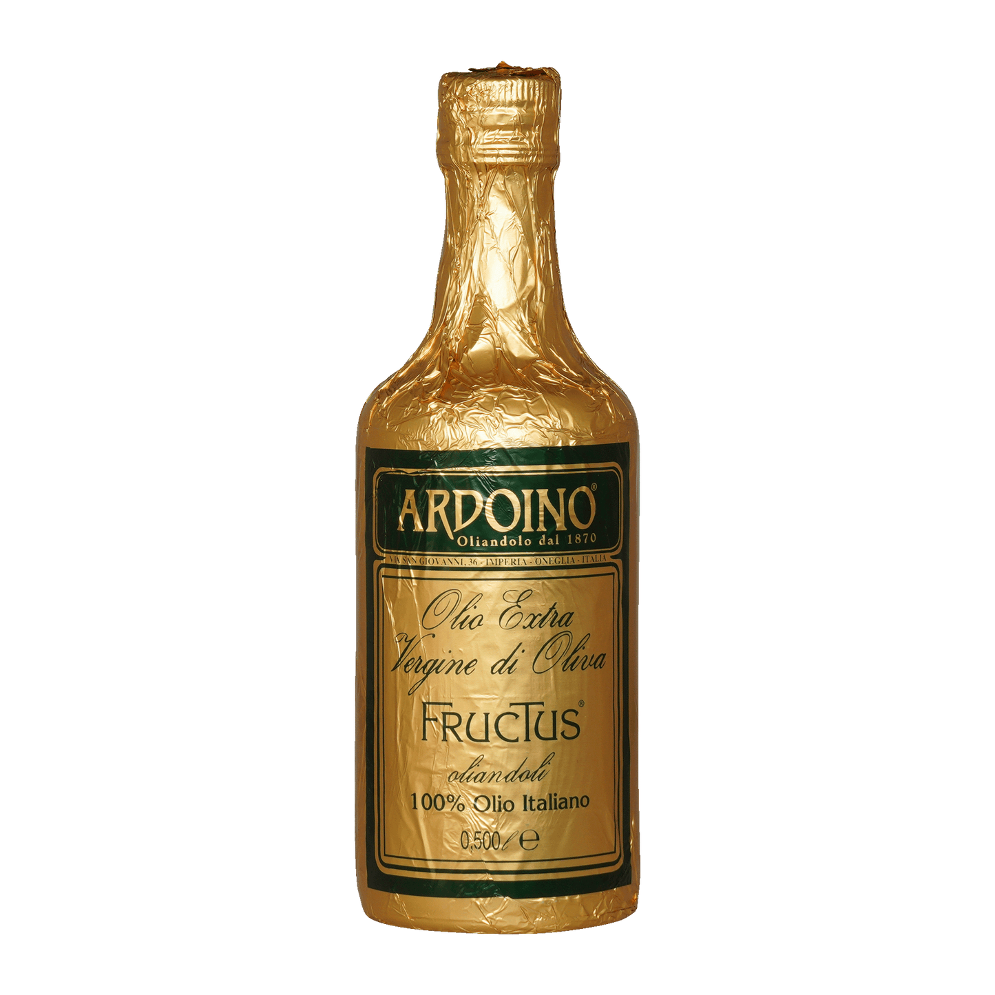 Fructus Extra Virgin Olive Oil (500ml)