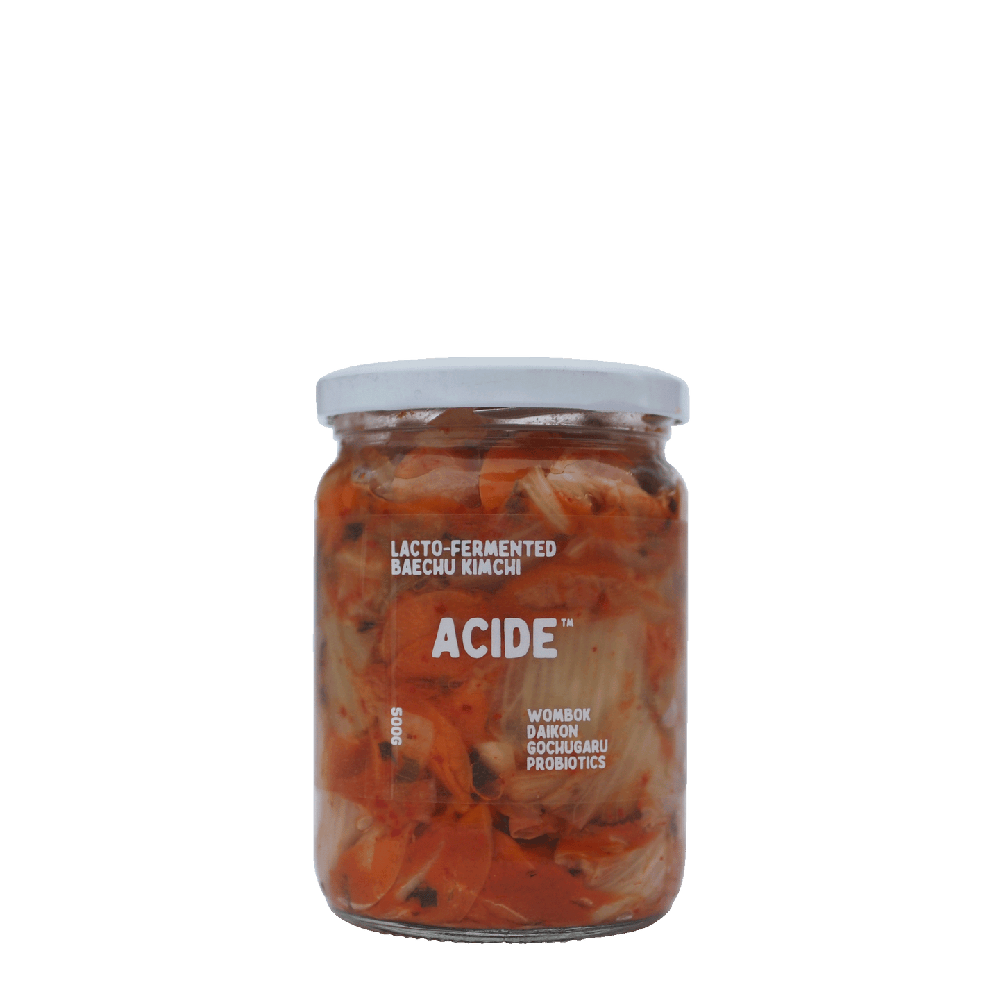 Lacto-Fermented Baechu Kimchi