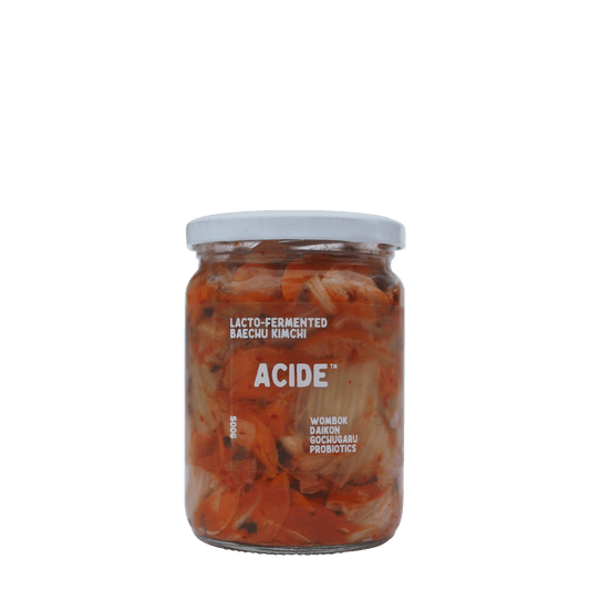 Lacto-Fermented Baechu Kimchi