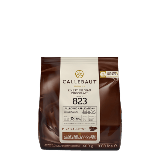 Chocolate Callets 33.6% Cocoa Solids (400g)