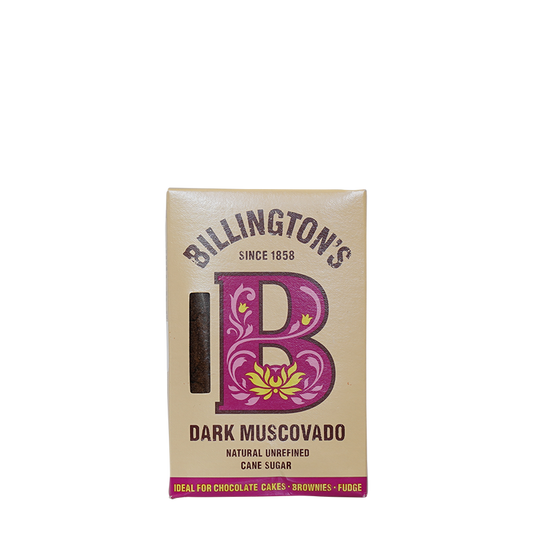 Dark Muscovado Unrefined Sugar