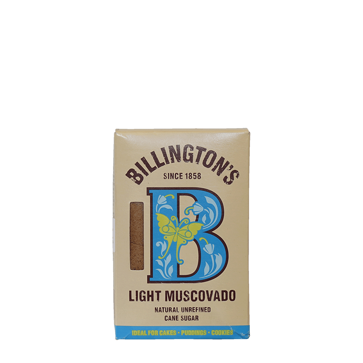 Light Muscovado Unrefined Sugar