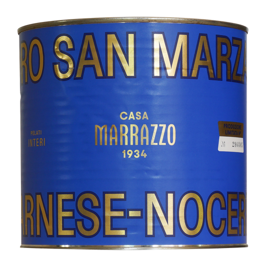 Whole Peeled San Marzano Tomatoes 2.55kg