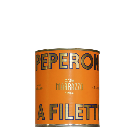 Peperoni (Grilled Peppers in Water) - 800g