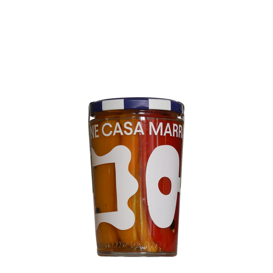 Peperoni (Grilled Peppers in Water) Jar - 500g