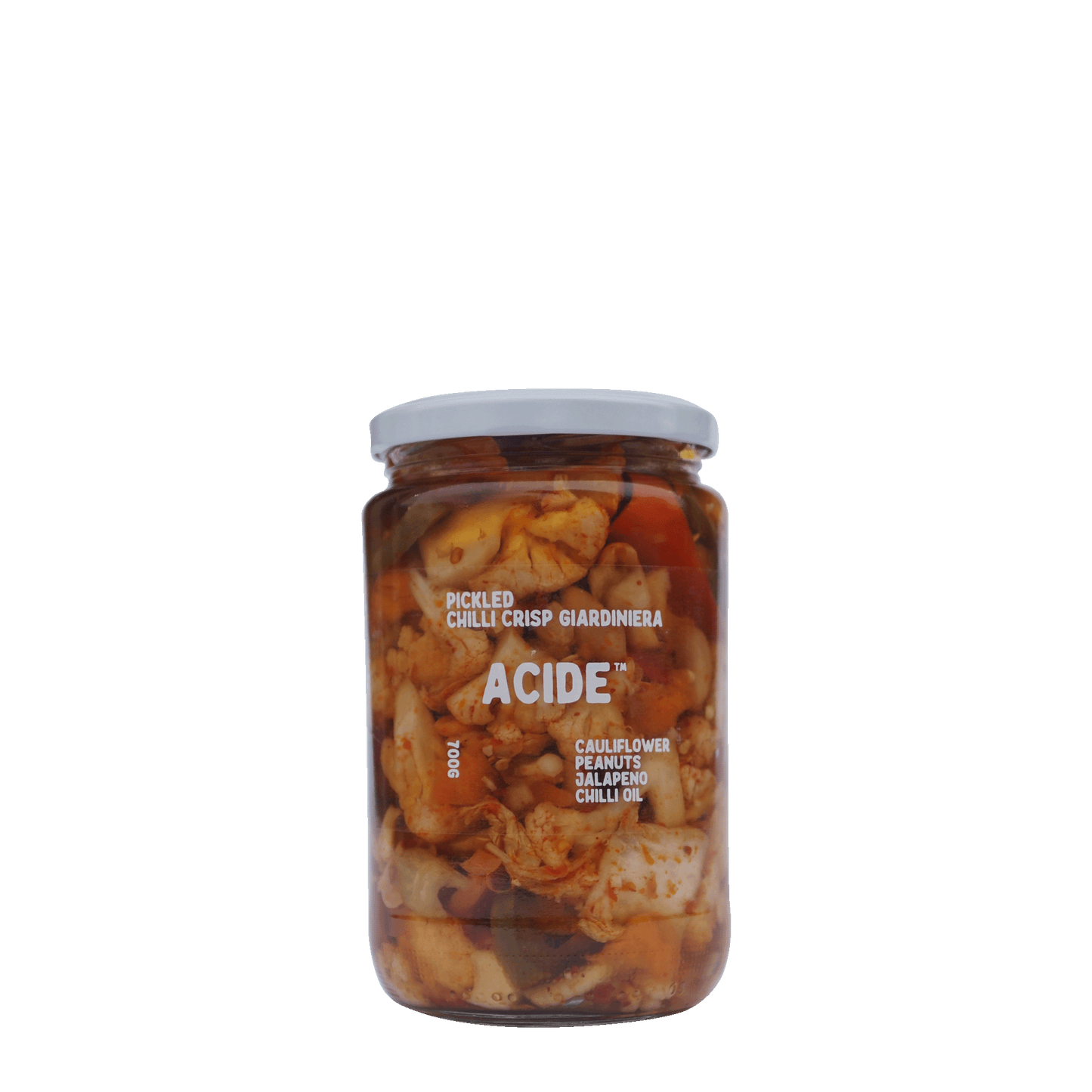 Pickled Chilli Crisp Giardiniera