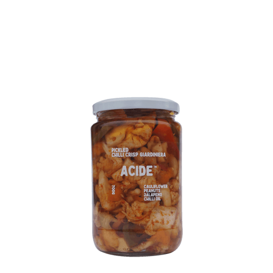 Pickled Chilli Crisp Giardiniera