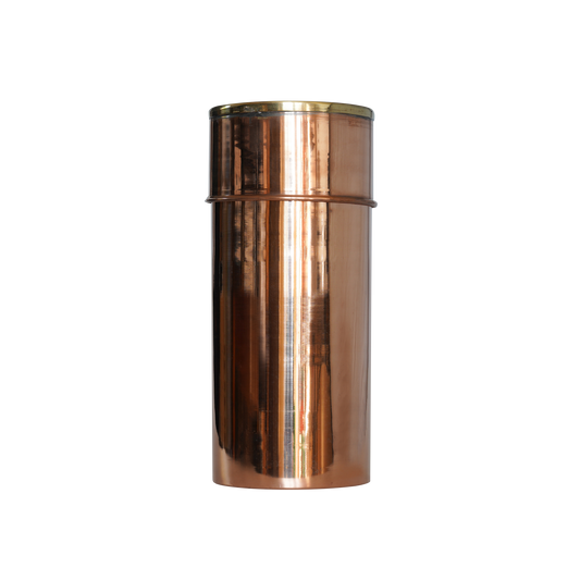 'Orwell' Copper Rain Gauge