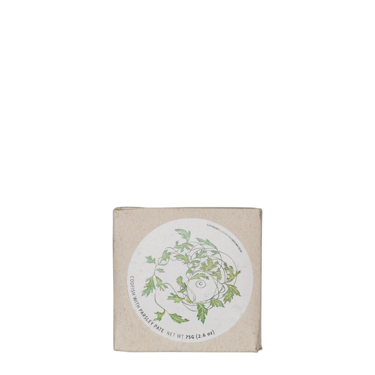 Jose Gourmet Codfish with Parsley Pâté