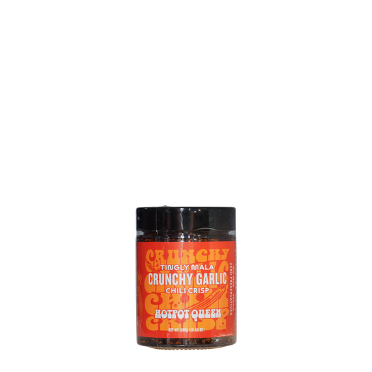 Crunchy Garlic Chilli Crisp