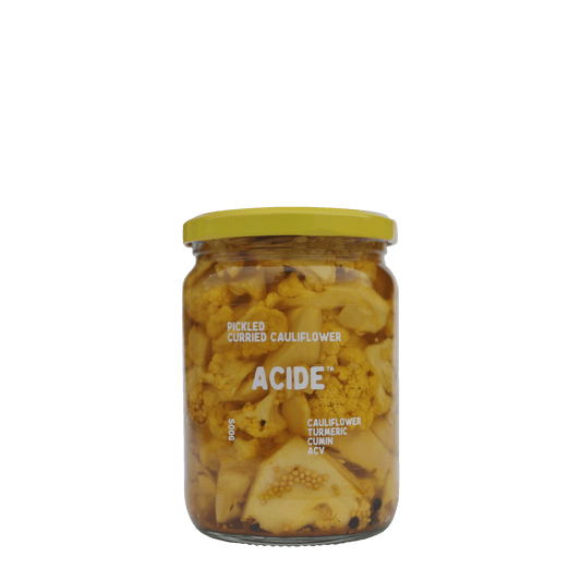 Pickled Curried Cauliflower
