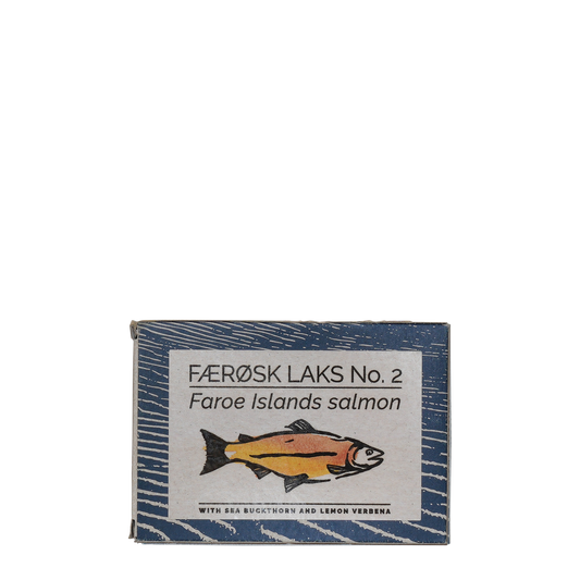 Faroe Islands Grilled Salmon