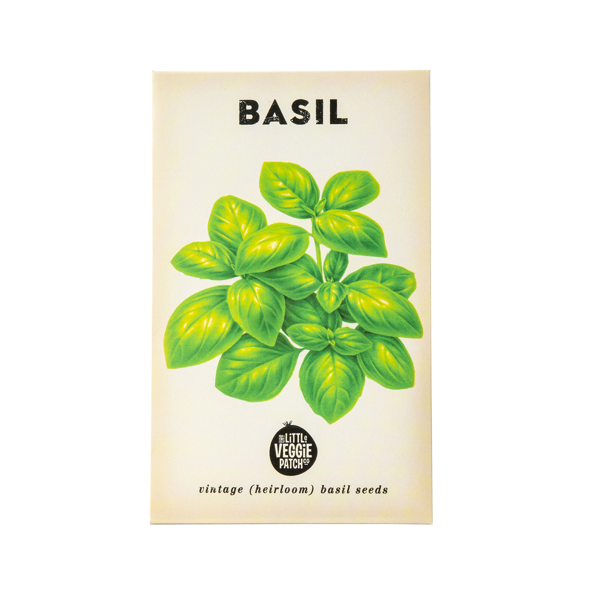 Basil 'Large Sweet Genova' Heirloom Seeds