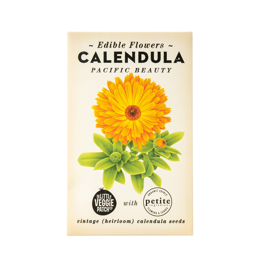 Calendula "Princess Mix" Heirloom Seeds