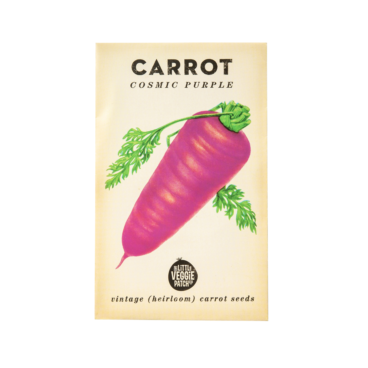 Carrot 'Cosmic Purple' Heirloom Seeds