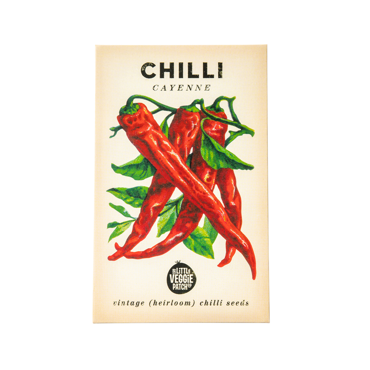 Chilli 'Cayenne' Heirloom Seeds