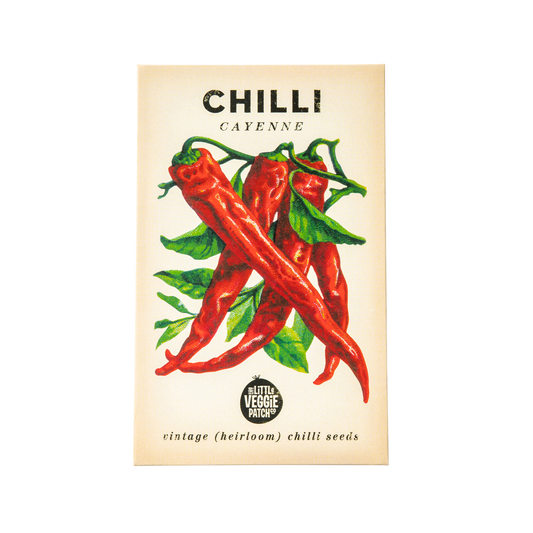 Chilli 'Cayenne' Heirloom Seeds