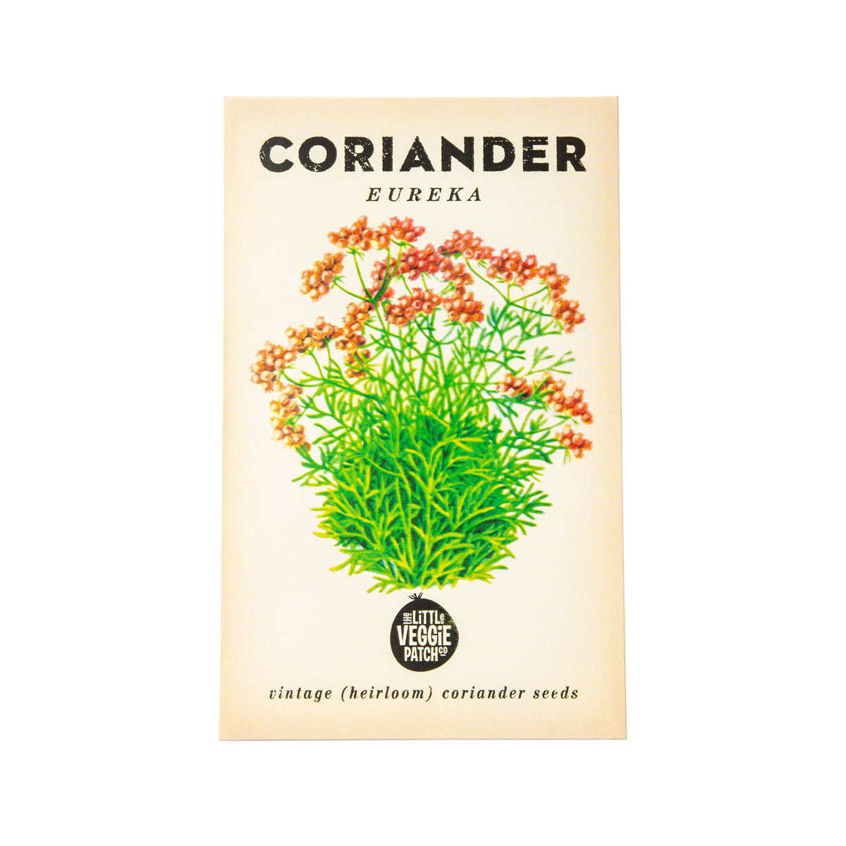 Coriander 'Eureka' Heirloom Seeds