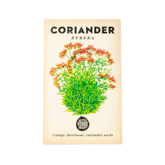 Coriander 'Eureka' Heirloom Seeds