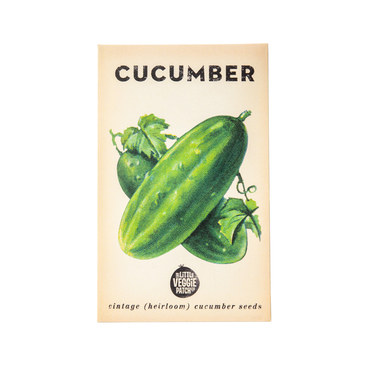 Cucumber 'Richmond Green' Heirloom Seeds