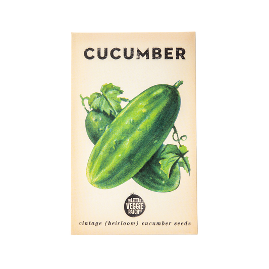 Cucumber 'Richmond Green' Heirloom Seeds