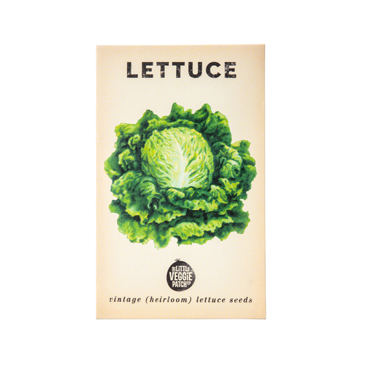 Lettuce "Oakleaf" Heirloom Seeds