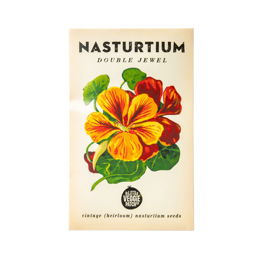 Nasturtium "Double Jewel" Heirloom Seeds