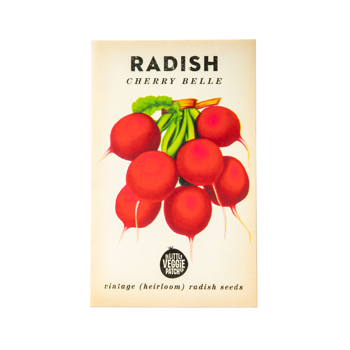 Radish "Cherry Belle" Heirloom Seeds