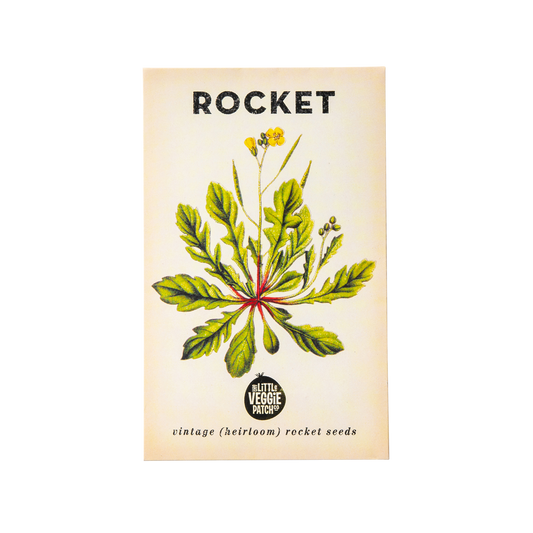 Rocket 'Salad' Heirloom Seeds