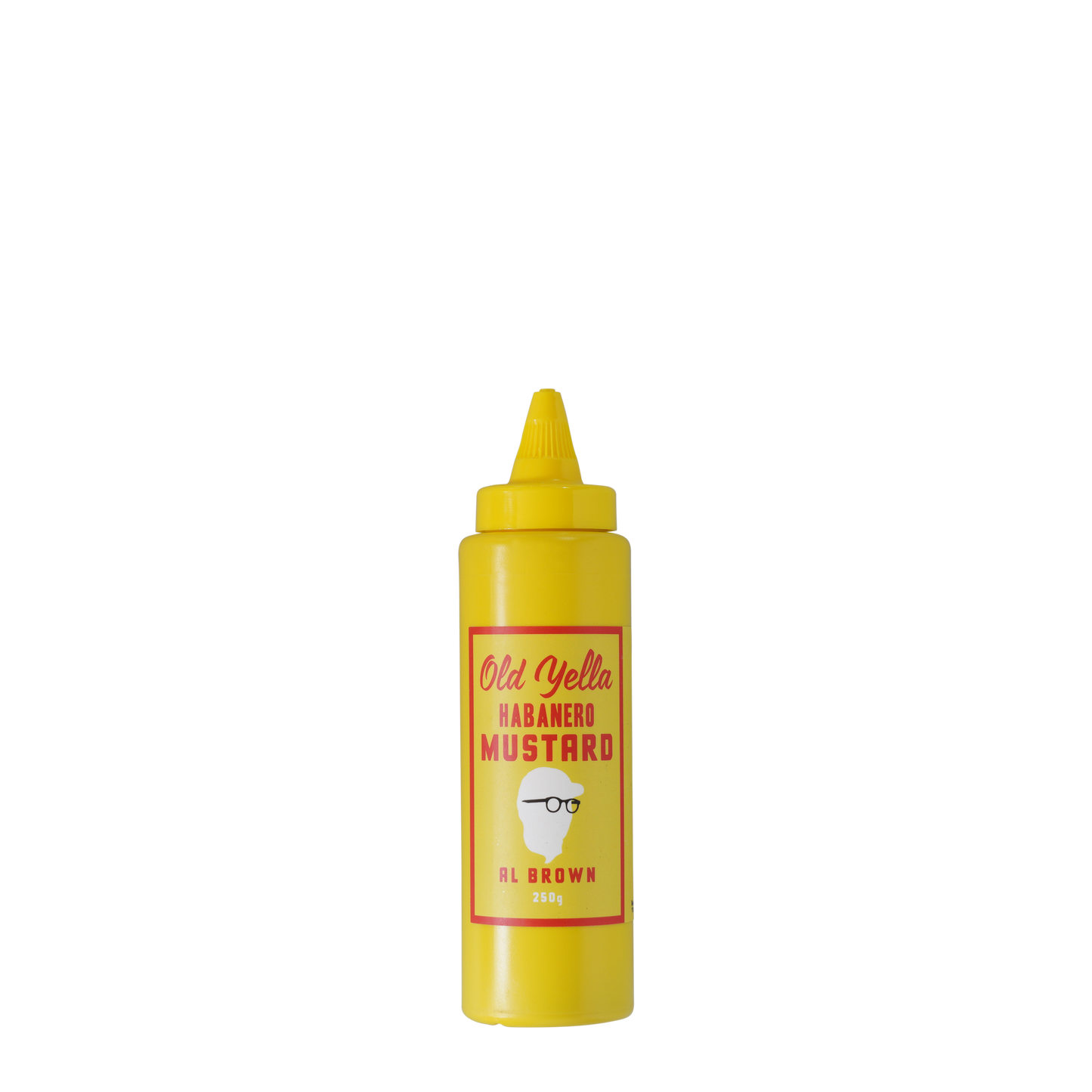 Old Yella Habanero Mustard