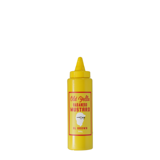 Old Yella Habanero Mustard