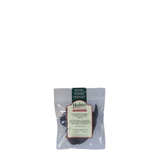 Chilli Ancho Whole Dried