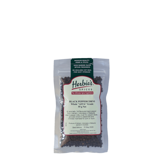 Peppercorns Black Asta