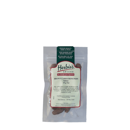 Cardamom Pods Brown Indian