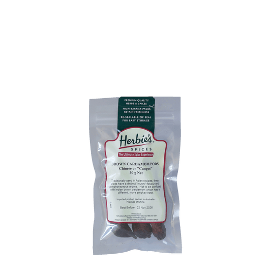 Cardamom Pods Brown Chinese