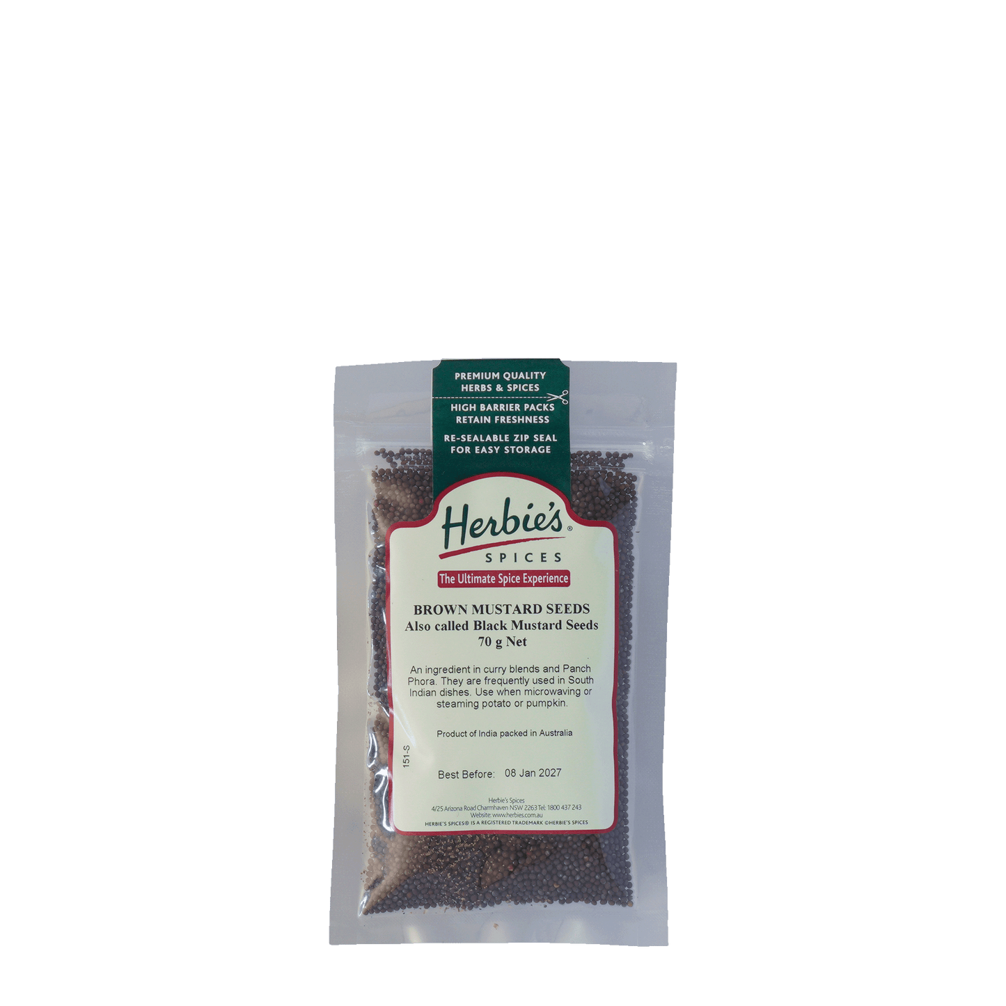 Mustard Seed Brown Whole