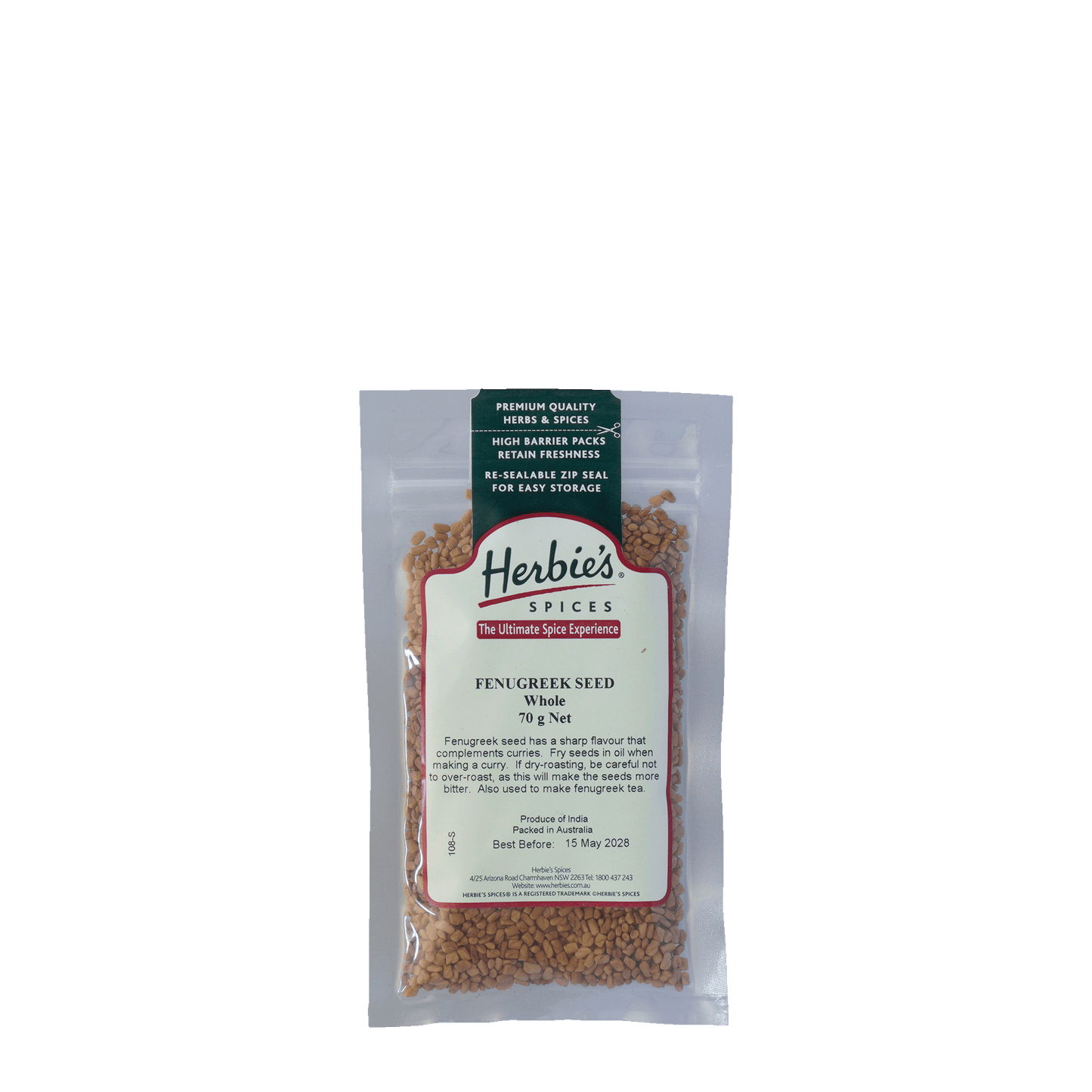Fenugreek Seed Whole